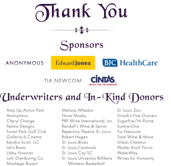 2024 Gala Sponsors